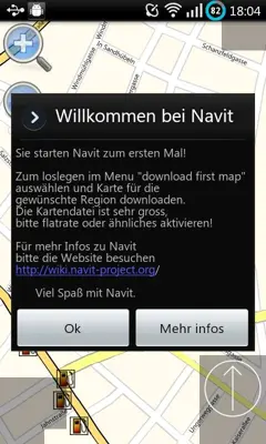 Navit android App screenshot 4